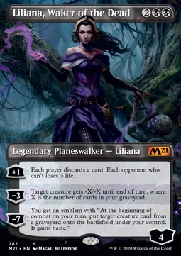 Liliana, Waker of the Dead (V.1)