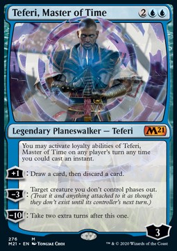 Teferi, Master of Time (V.2)