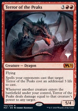 Terror of the Peaks (V.1)