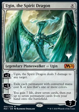 Ugin, the Spirit Dragon (V.1)