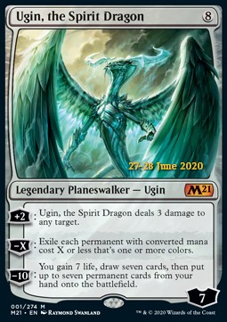 Ugin, the Spirit Dragon (V.2)