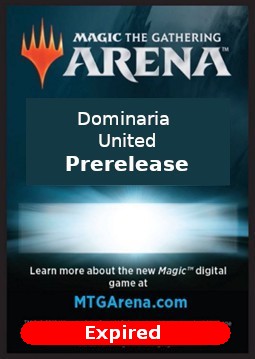 Arena Code Card (Prerelease)