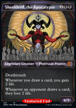 Sheoldred, the Apocalypse (V.2)