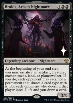 Braids, Arisen Nightmare (V.2)