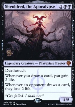 Sheoldred, the Apocalypse (V.1)