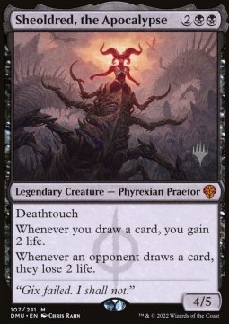 Sheoldred, the Apocalypse (V.2)