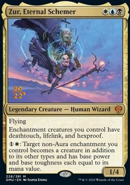 Zur, Eternal Schemer (V.1)