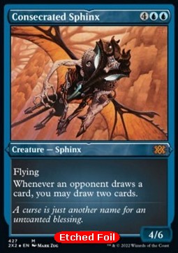 Consecrated Sphinx (V.2)