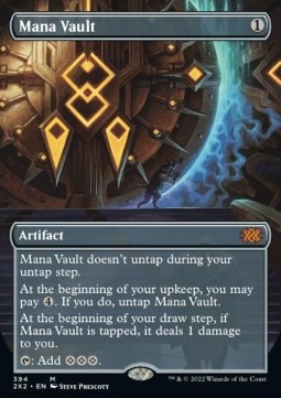 Mana Vault (V.1)