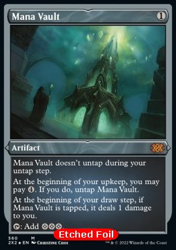 Mana Vault (V.2)