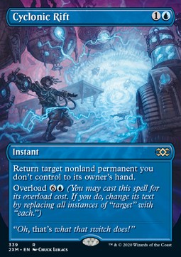 Cyclonic Rift