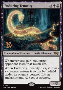 Enduring Tenacity (V.1)