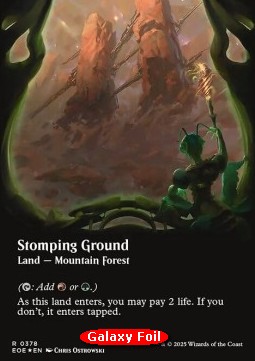 Stomping Ground (V.2)