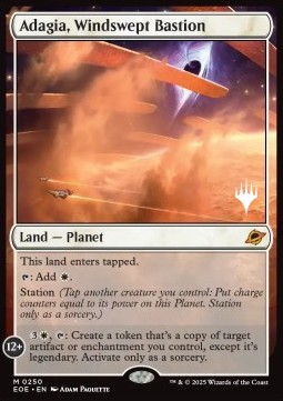 Adagia, Windswept Bastion (V.2)