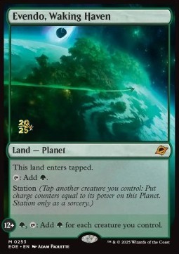 Evendo, Waking Haven (V.1)