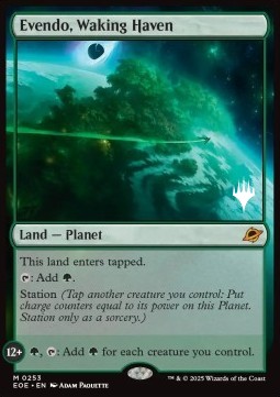 Evendo, Waking Haven (V.2)