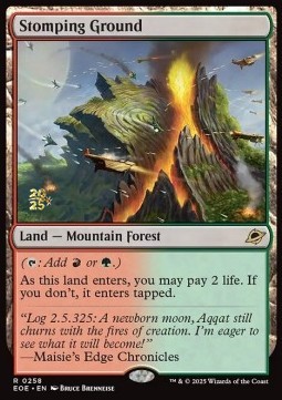 Stomping Ground (V.1)