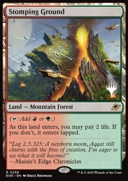 Stomping Ground (V.2)