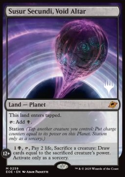 Susur Secundi, Void Altar (V.2)