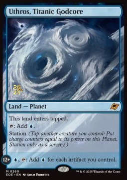 Uthros, Titanic Godcore (V.1)