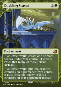Doubling Season (V.1)