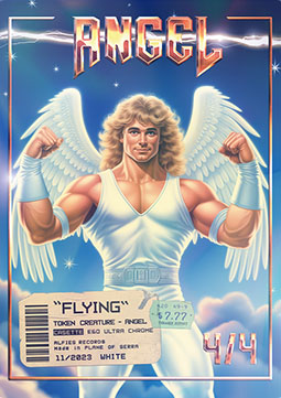 Angel Token (White 4/4)