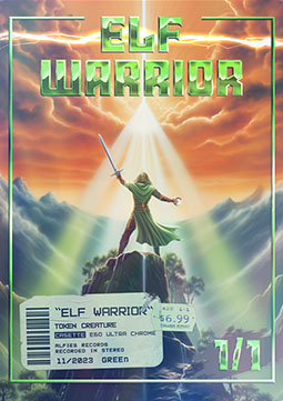 Elf Warrior Token (Green 1/1) (V.1)