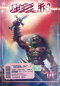 Goblin Token (Red 1/1) (V.1)