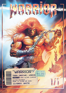 Warrior Token (White 1/1)