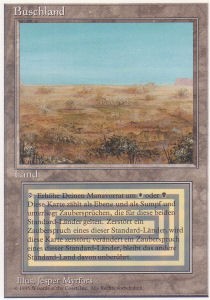 Scrubland