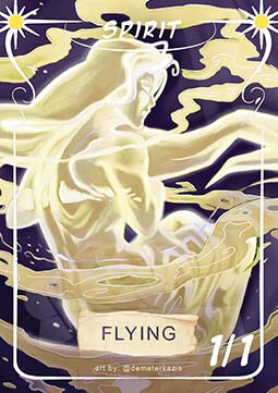 Spirit Token (White 1/1)