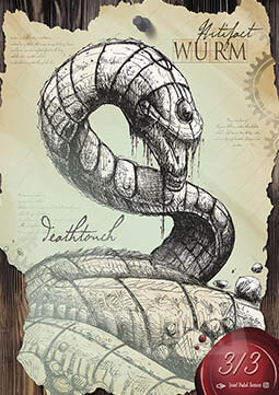 Wurm Token (Artifact 3/3 Deathtouch)