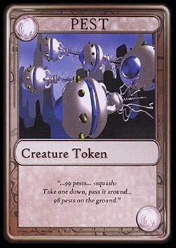 Pest Token (Artifact 0/1)