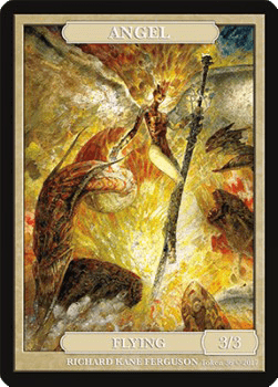 Angel Token (White 3/3)