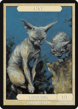 Cat Token (White 1/1 Lifelink)