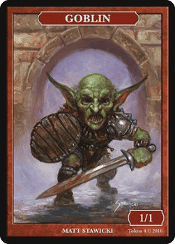 Goblin Token (Red 1/1)