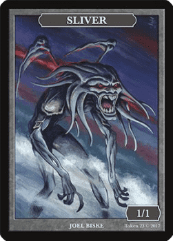 Sliver Token (Colorless 1/1)