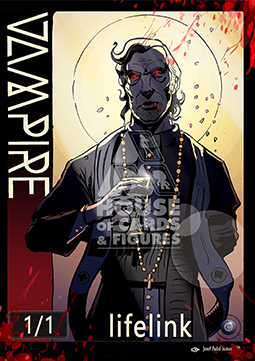 Vampire Token (Black 1/1 Lifelink)