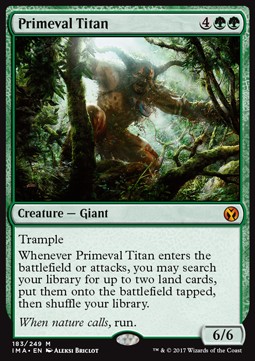 Primeval Titan