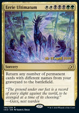 Eerie Ultimatum (V.2)