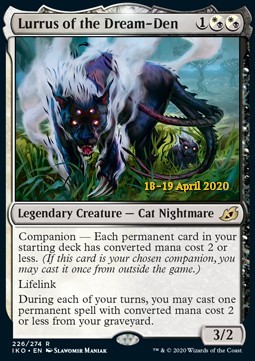 Lurrus of the Dream-Den (V.2)