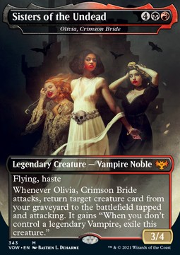 Olivia, Crimson Bride (V.2)