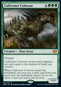 Cultivator Colossus (V.1)