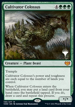 Cultivator Colossus (V.2)