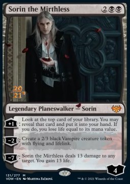 Sorin the Mirthless (V.1)