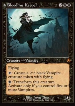 Bloodline Keeper / Lord of Lineage (V.2)