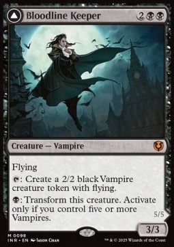 Bloodline Keeper / Lord of Lineage