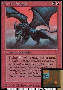 Granite Gargoyle
