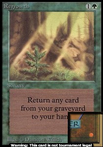 Regrowth