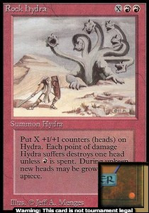 Rock Hydra